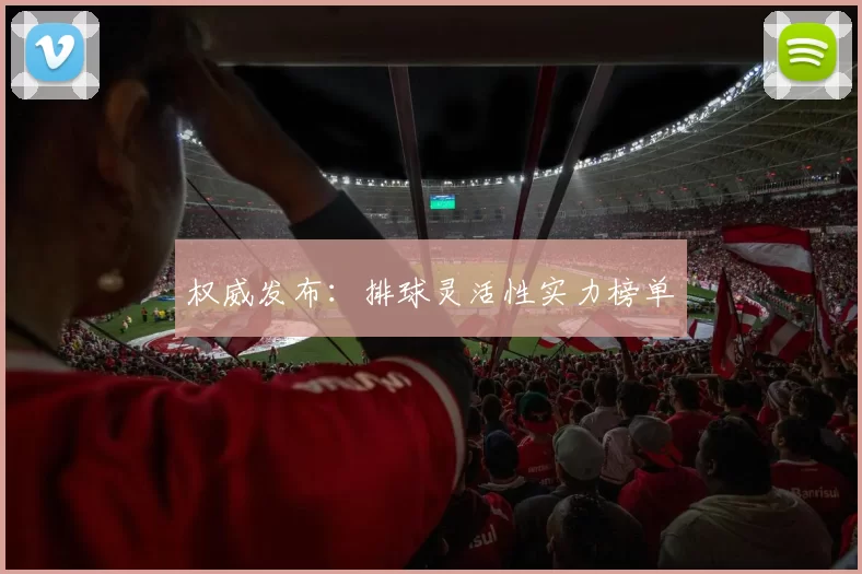 权威发布：排球灵活性实力榜单