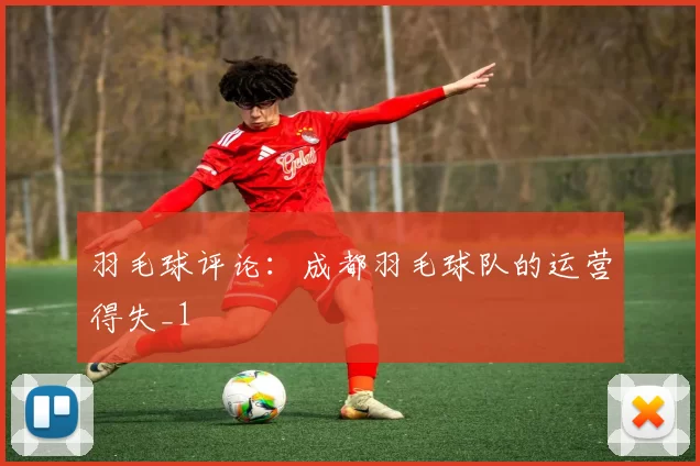 羽毛球评论：成都羽毛球队的运营得失_1